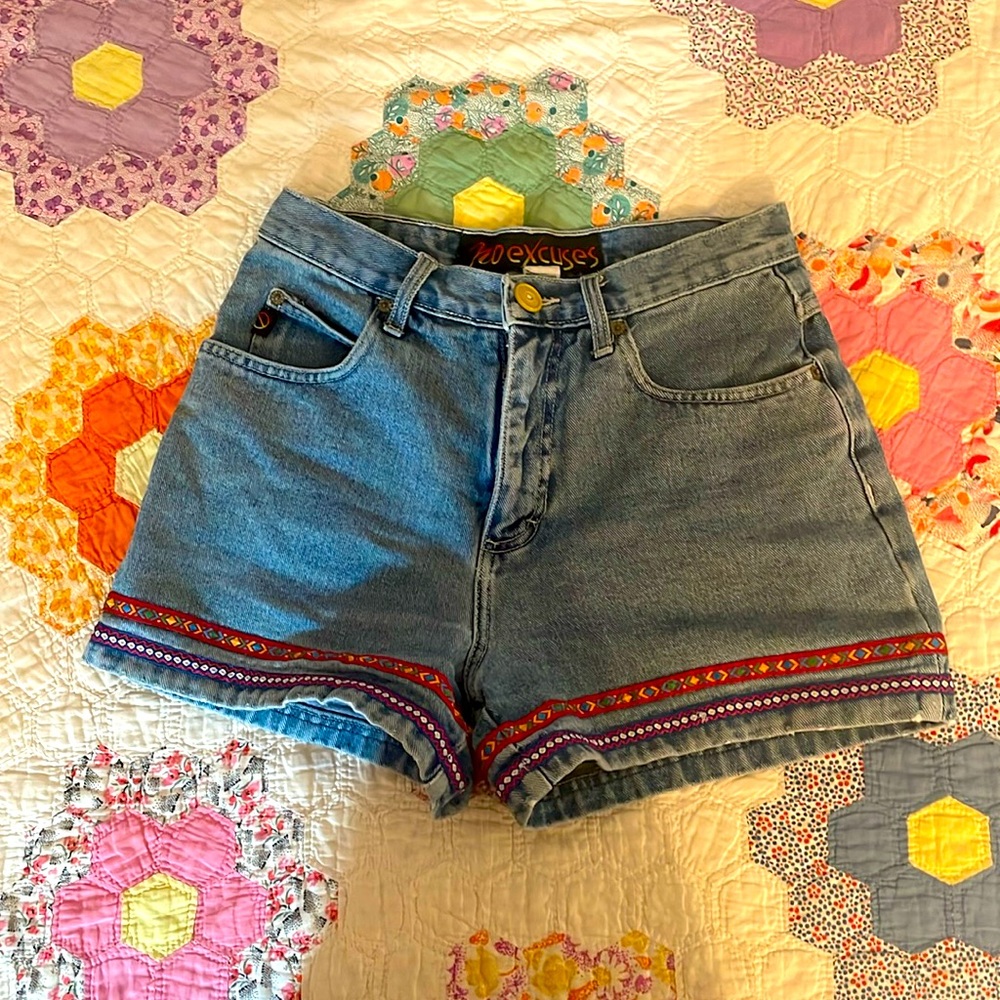 No excuses jorts